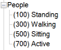 Updated People category, Plan Graphics