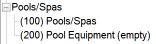 Updated Pools/Spas category, Plan Graphics