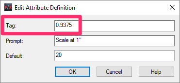 First reference number