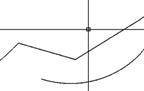 Change crosshair angle to correspond to two selected points