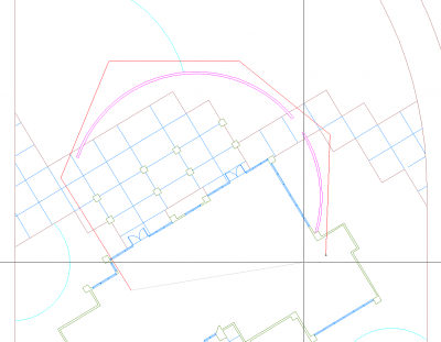 Select boundary points