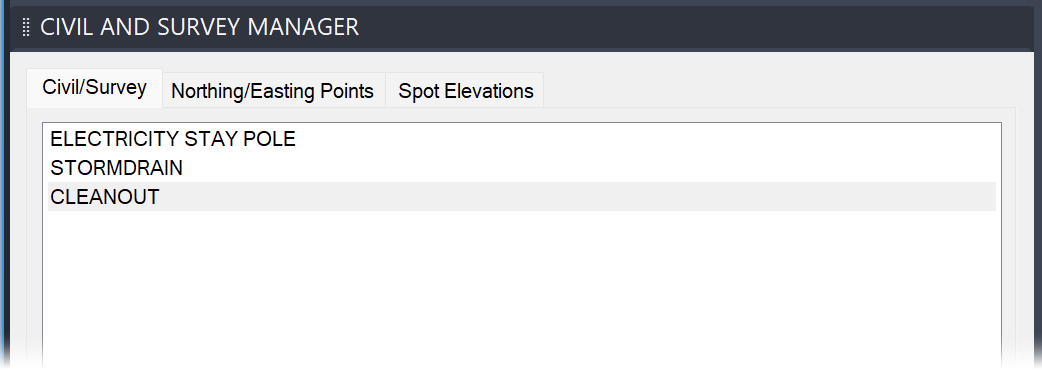 Imported Grading categories now listed in Grading Manager