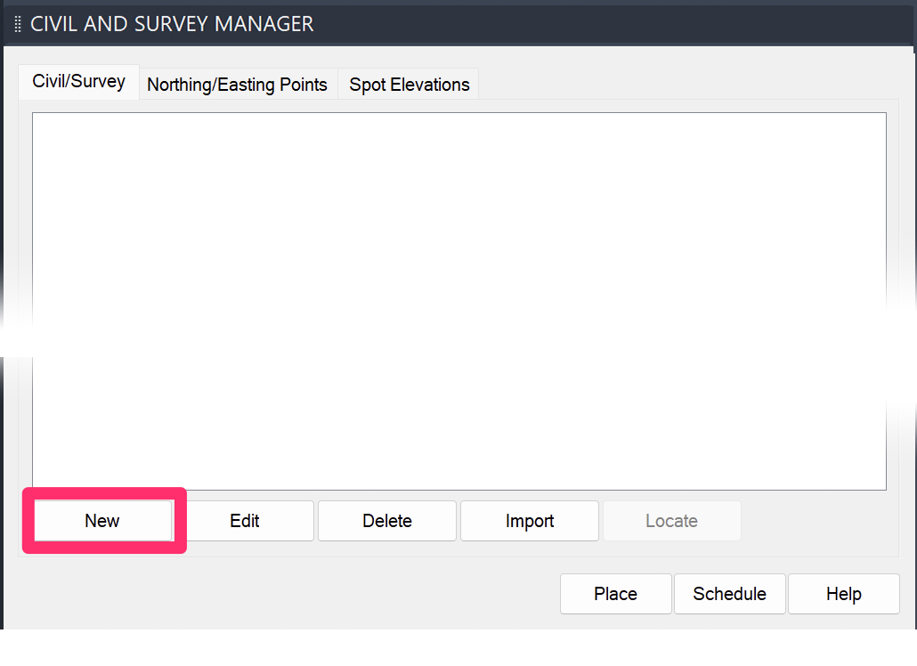 Grading Manager, New button