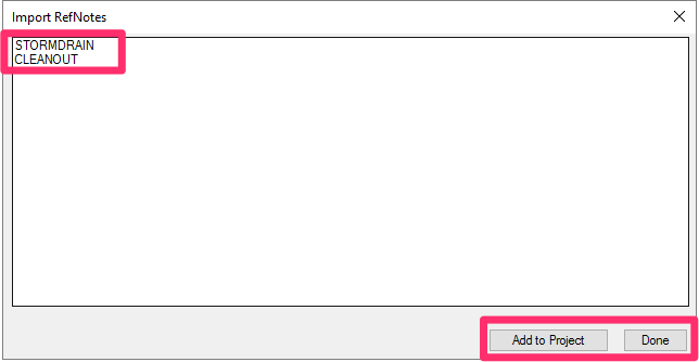 Import grading categories