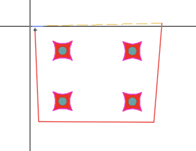 Draw lighting circuit