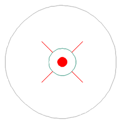 Path light with IES file, example