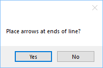 Option to place arrows at end of Concept Line