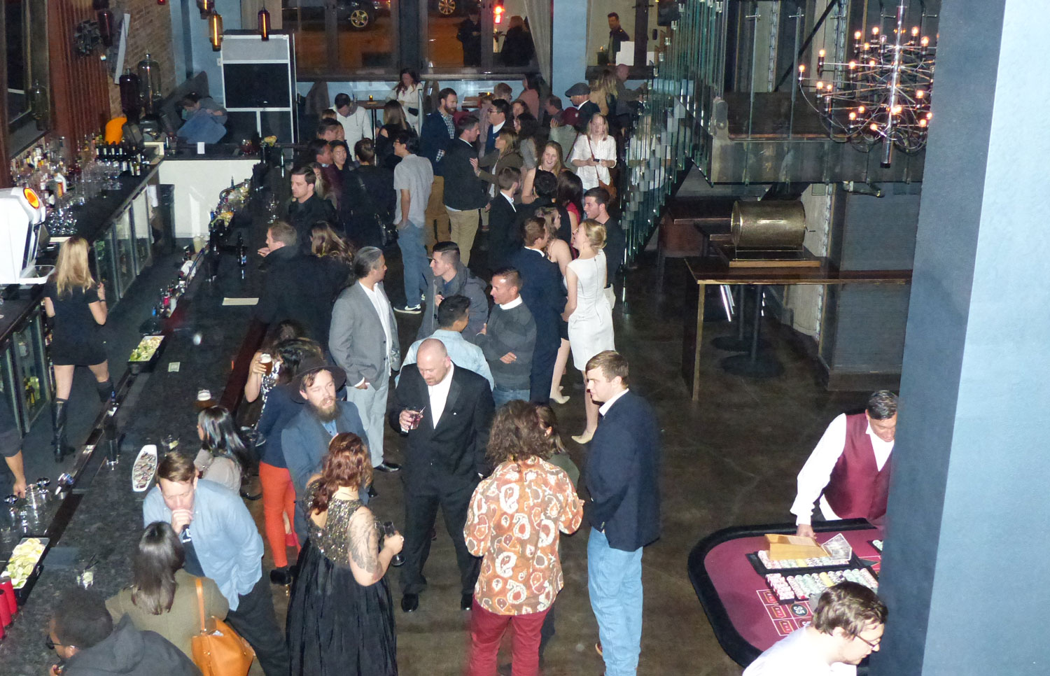 2015 ASLA Chicago Land F/X Party.