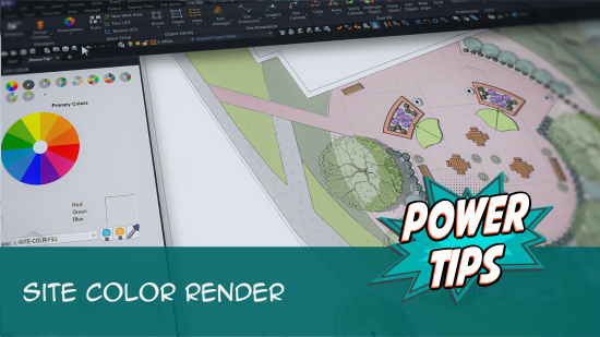 Power Tip: Site Color Render