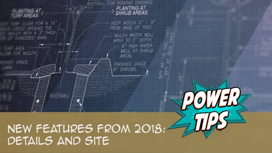 Power Tip: New Features From 2018: Details and Site