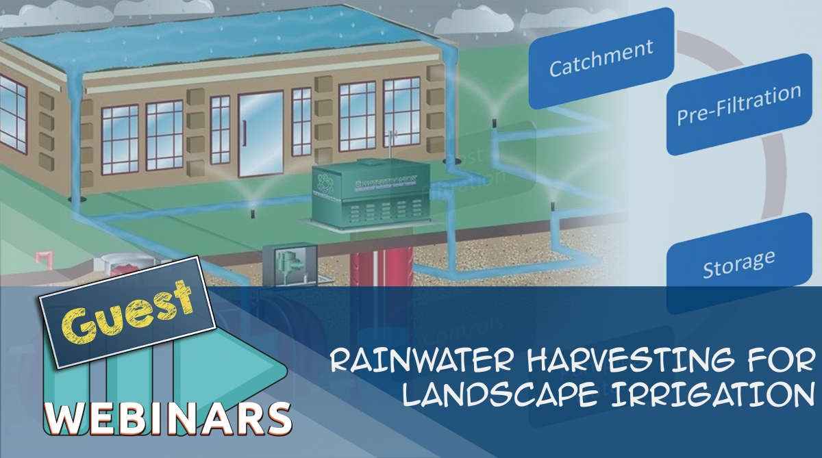 Rainwater Harvesting for Landscape Irrigation Rainwater Harvesting for Landscape Irrigation