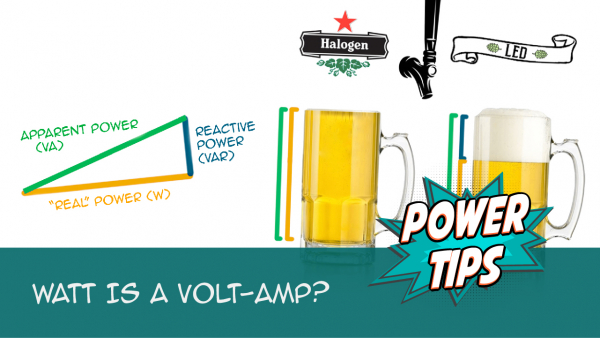 Power Tip: Watt is a Volt-Amp?