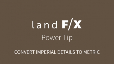 Convert Imperial Details to Metric