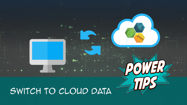 Power Tip: Switch to Cloud Data