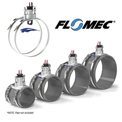 New Irrigation Product: Flomec QS200 Series Saddle Flowmeter