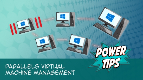 force parallels update virtual machine