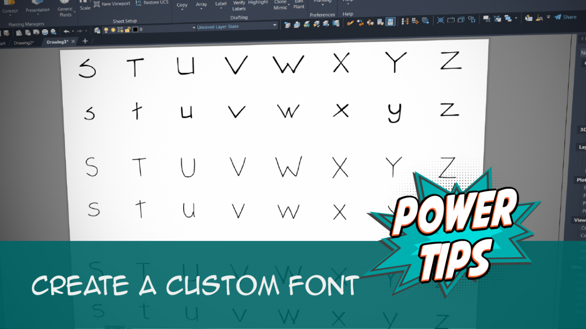 Power Tip: Create a Custom Font