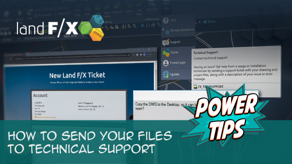 Power Tip: How to Send Your Files to Technical Support