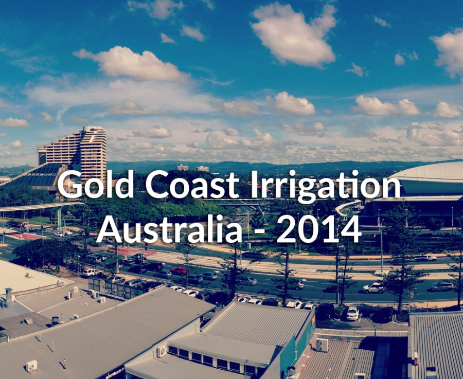 Gold Coast Irrigation Australia 2014