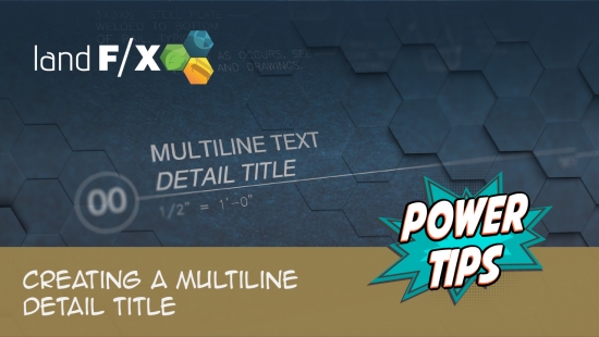 Power Tip: Creating a Multiline Detail Title