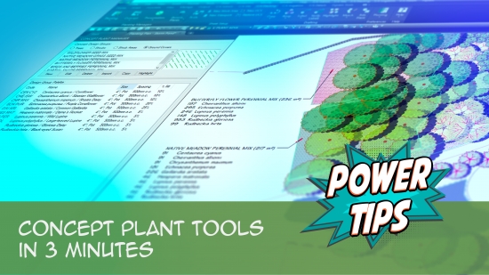 Power Tip: Concept Plant Tools in 3 Minutes