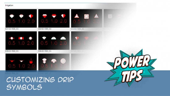 Power Tip: Customizing Drip Symbols