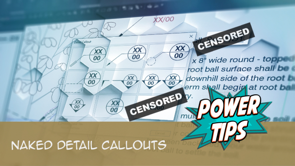 Power Tip: Naked Detail Callouts