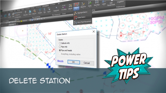 Power Tip: Delete Station
