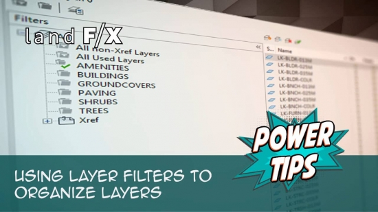 Power Tip: Using Layer Filters to Organize Layers