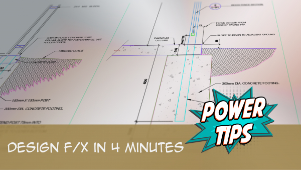 Power Tip: Design F/X in 4 Minutes