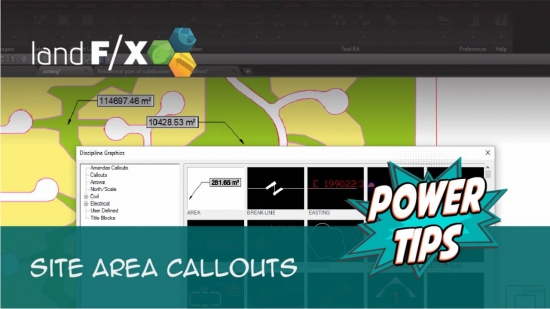 Power Tip: Site Area Callouts