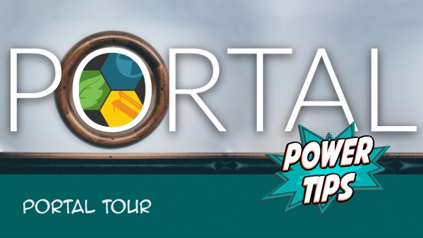 Power Tip: Portal Tour