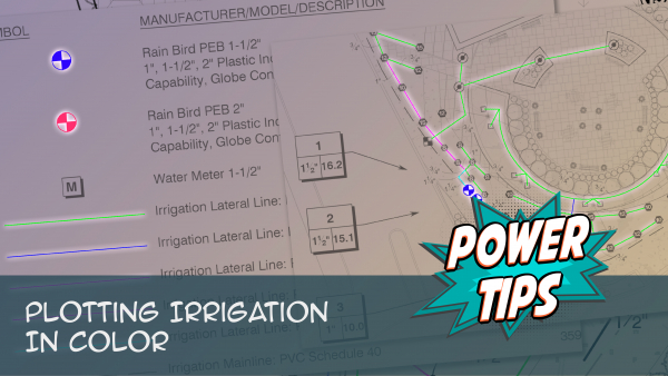 Power Tip: Plotting Irrigation In Color