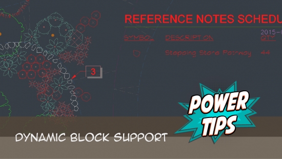 Dynamic Block Support