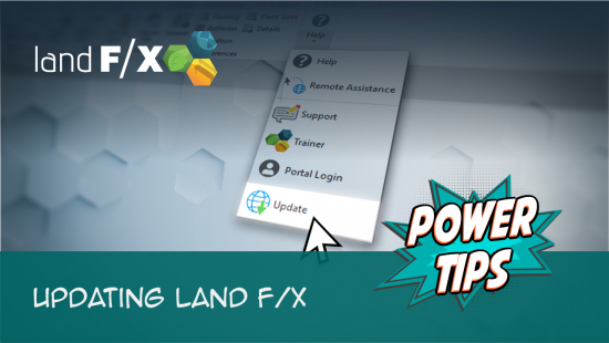 Power Tip: Updating Land F/X