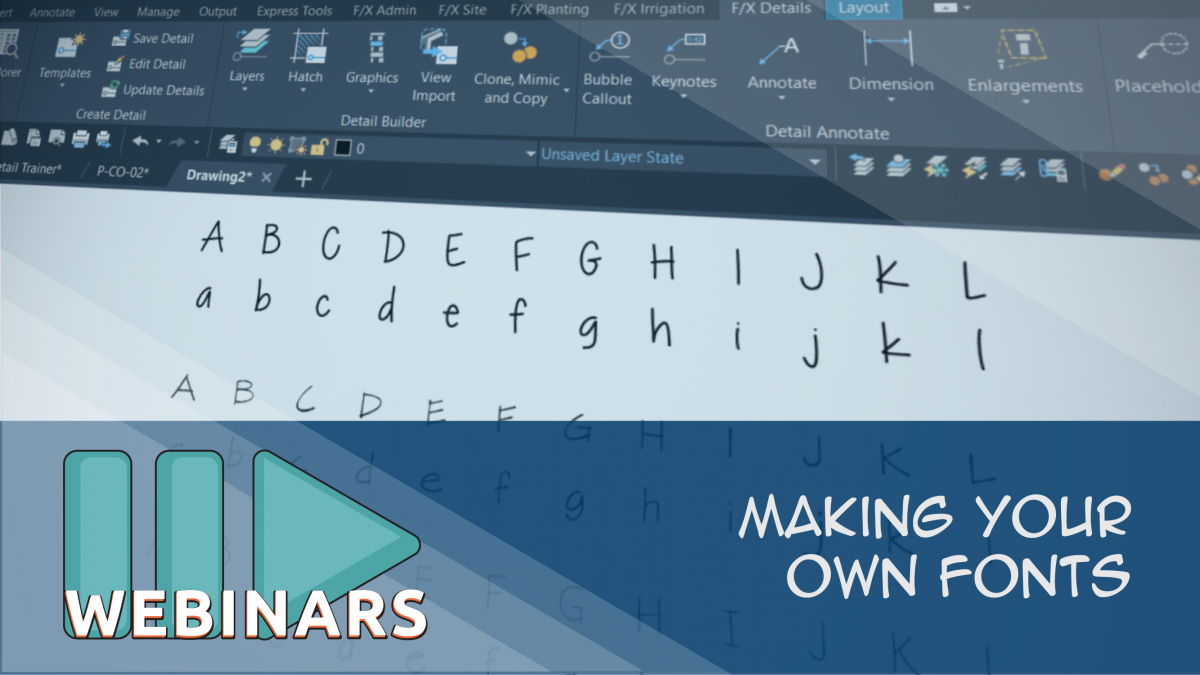 Making Your Own Fonts
