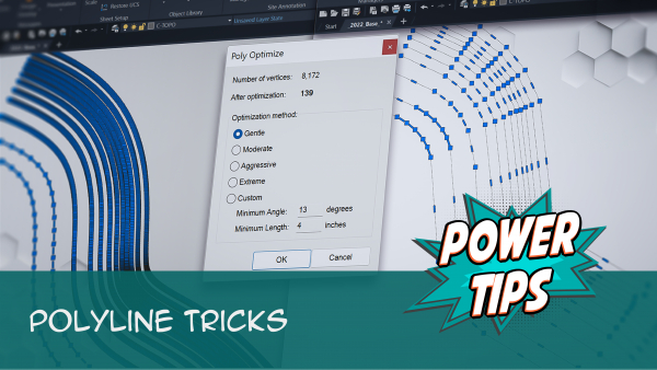 Power Tip: Polyline Tricks