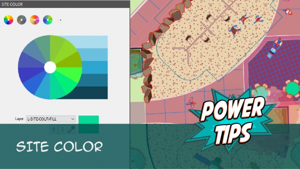 Power Tip: Site Color