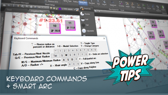 Power Tip: Keyboard Commands + Smart Arc