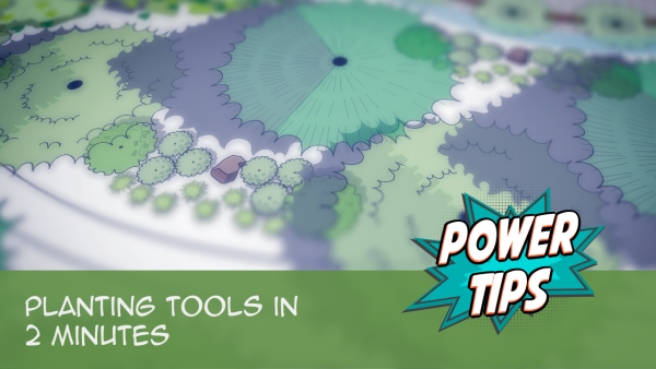 Power Tip: Planting Tools in 2 Minutes