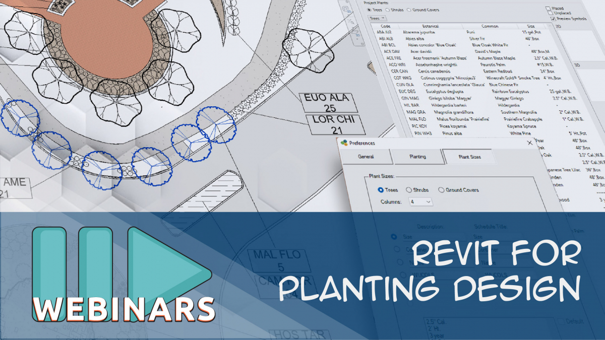 Revit® for Planting Design