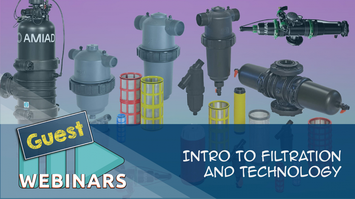 Intro To Filtration And Technology