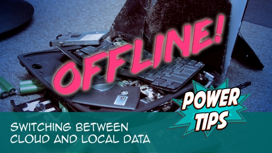 Power Tip: Switching Between Cloud and Local Data