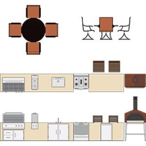 New Content: Outdoor Kitchen/Patio