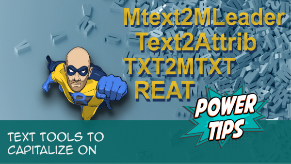 Power Tip: Text Tools to Capitalize On