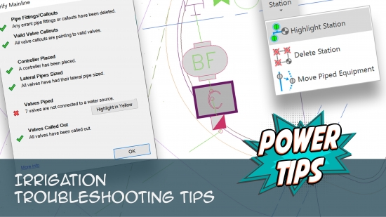 Power Tip: Irrigation Troubleshooting Tips