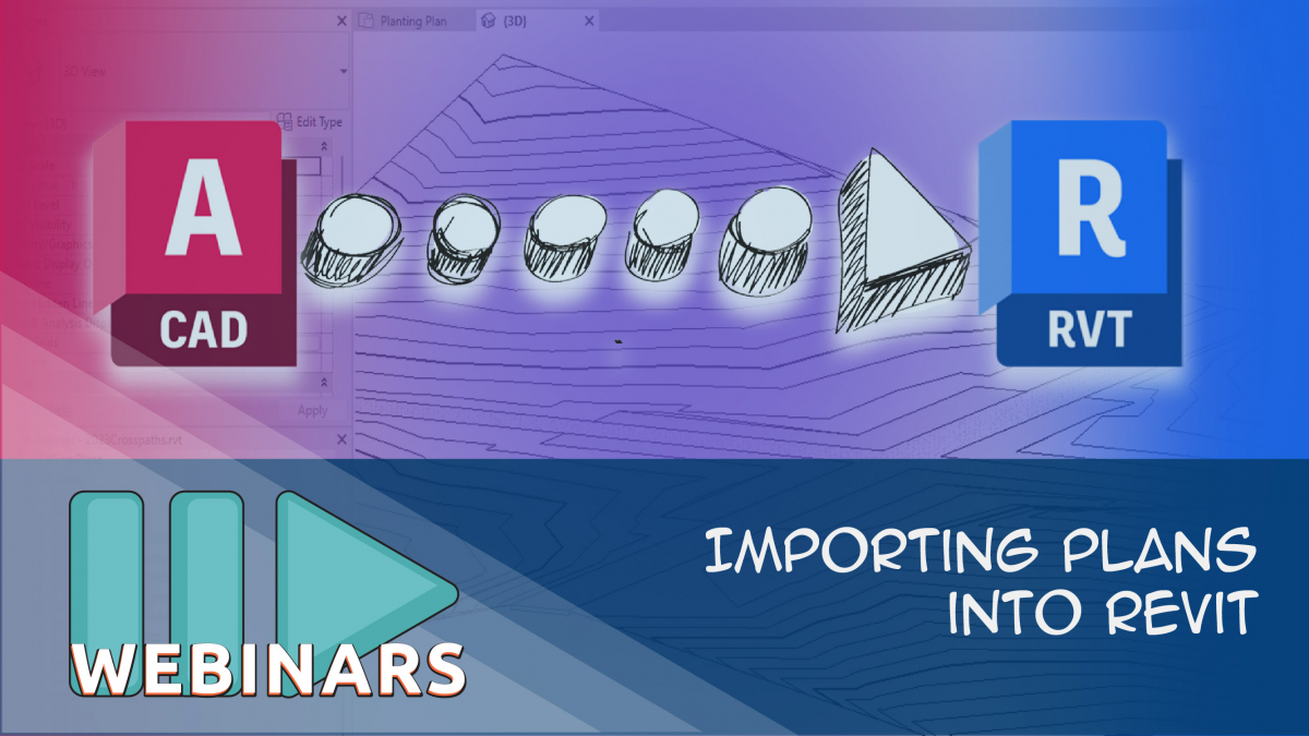 Importing Plans into Revit