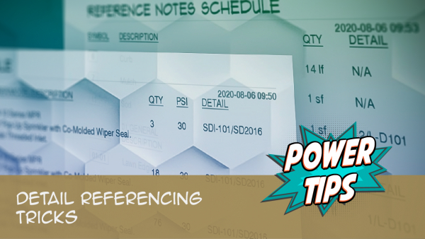 Power Tip: Detail Referencing Tricks